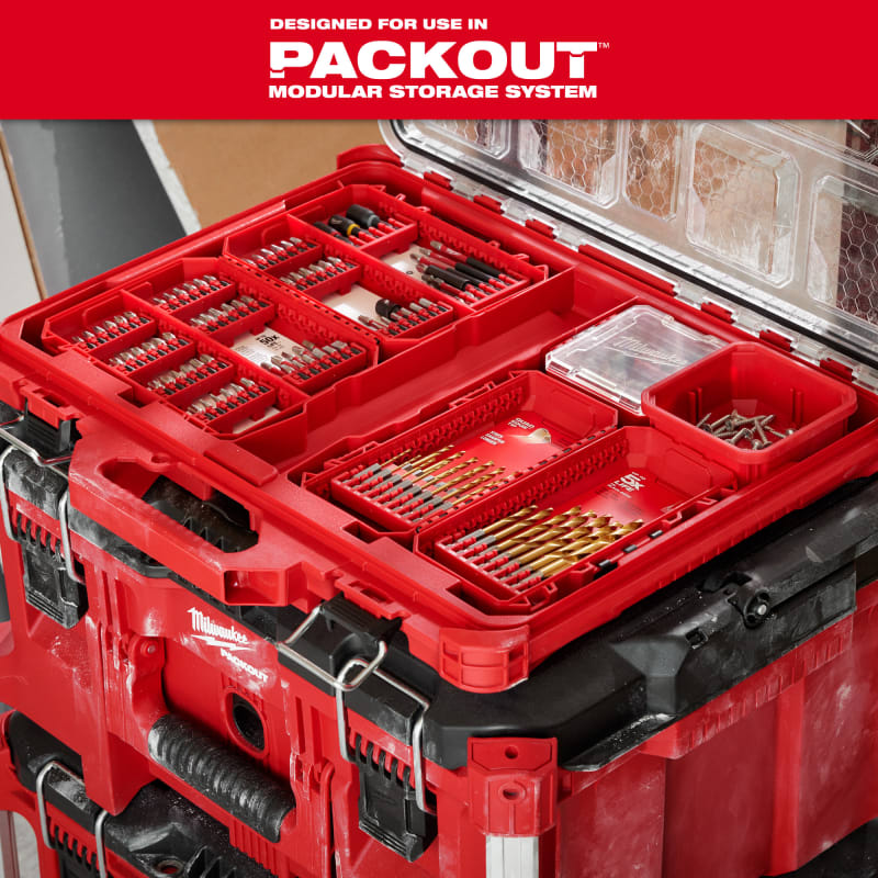 SHOCKWAVE Impact Duty™ Drill, Drive & Fasten Set - 75 Pc by