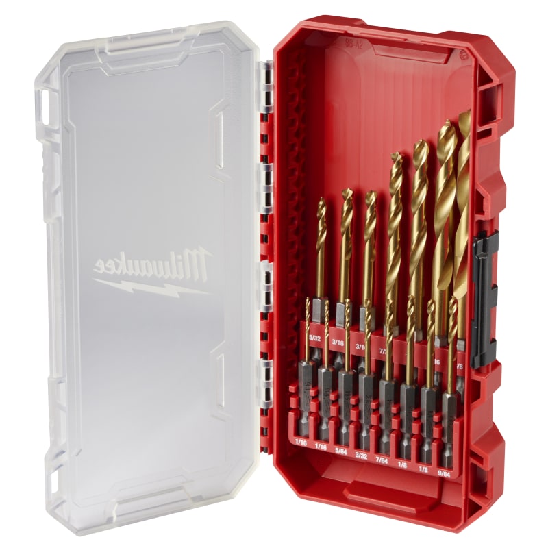 Milwaukee mixed shockwave bit set 24 pieces new arrivals