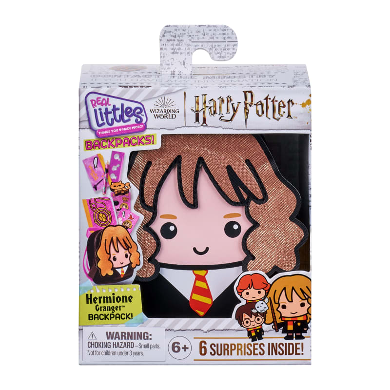 Real Littles Backpack (Assorted, Series 3)