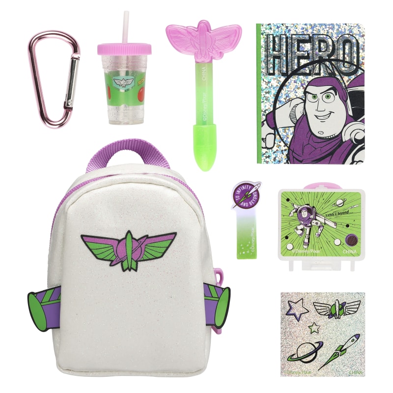 Real Littles Backpack (Assorted, Series 3)