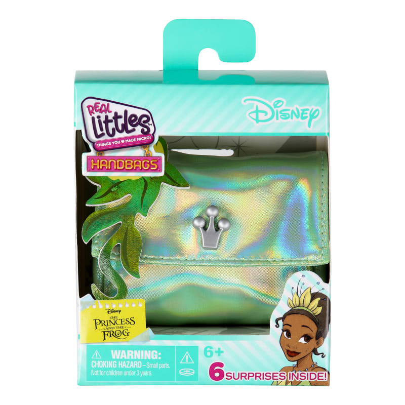 Real Littles Mini Disney Backpack and Handbags