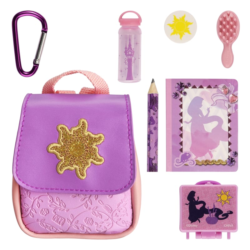 Real Littles - Handbags - Disney - Minnie Mouse Handbag - 7 Surprises