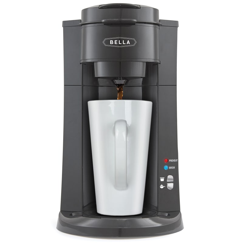 Single Serve Dual Brew Coffee Maker