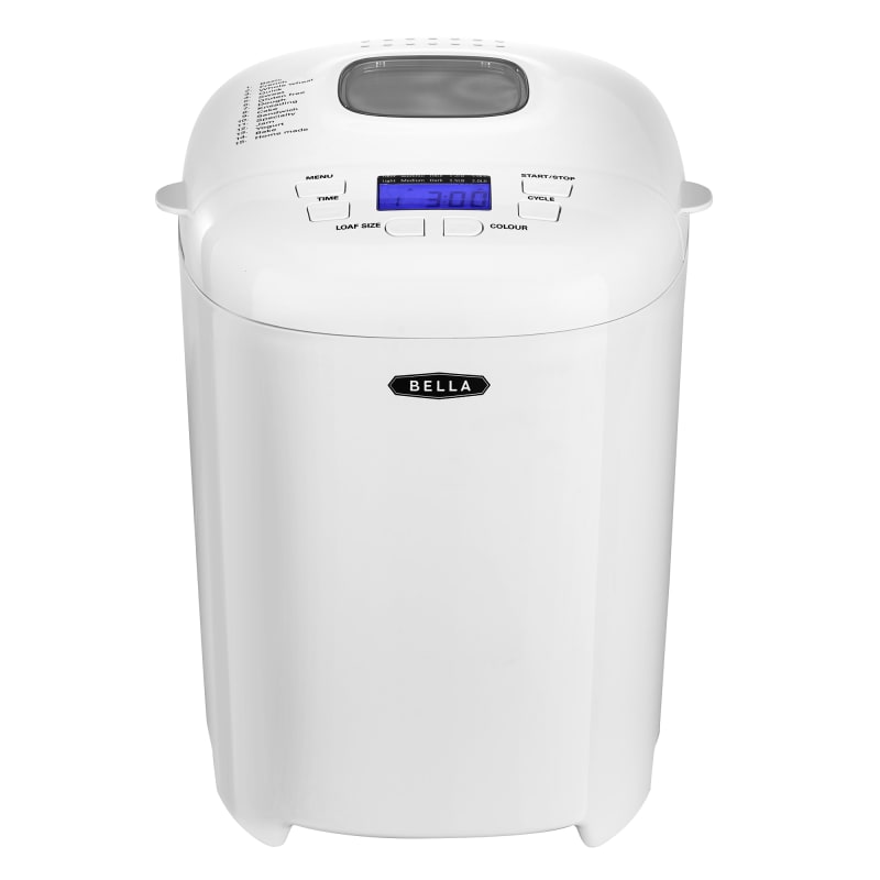 Bella 2-lb Bread Maker - White