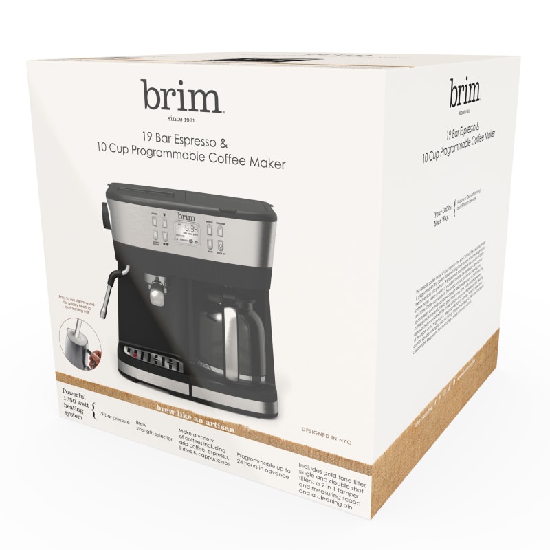 Brim espresso machine new arrivals