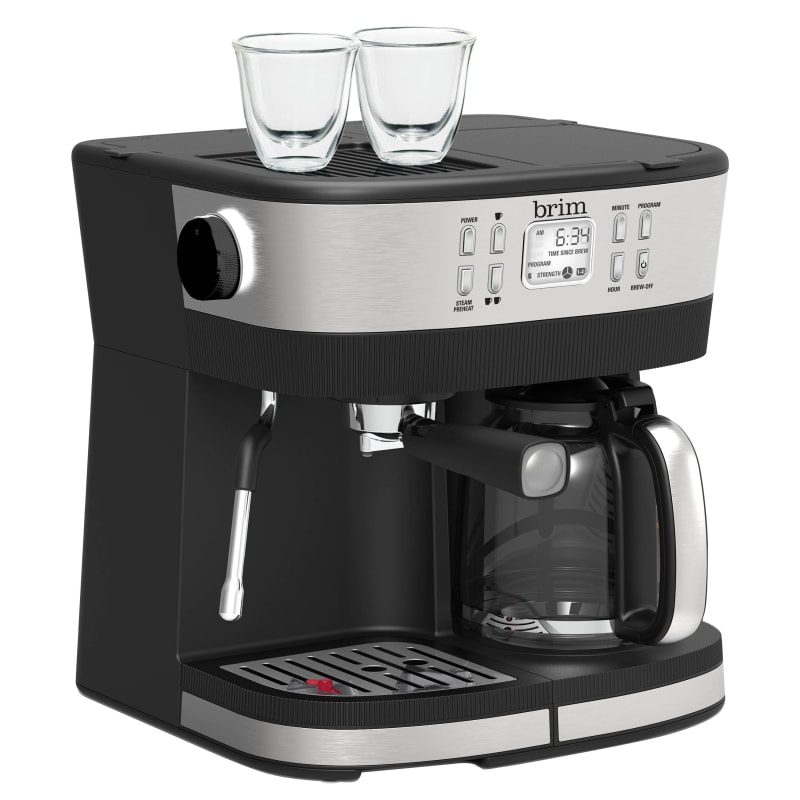 Combo 19 Bar Espresso and Drip Coffee Maker