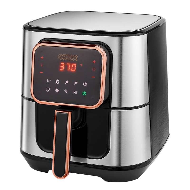 Crux Air Fryer with Touchscreen Review and Usage