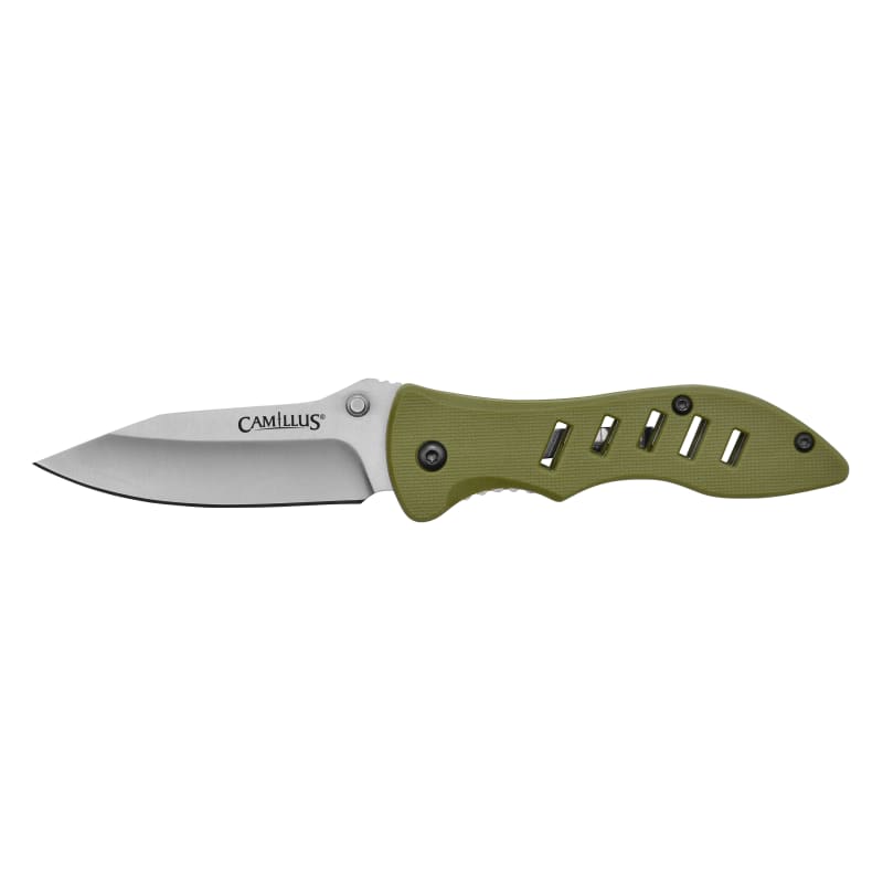 Glide Sharpener and Folding Pocket Knife Combo by Camillus at Fleet Farm