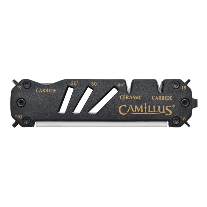 Camillus Glide Sharpener, Screwdriver, Bits