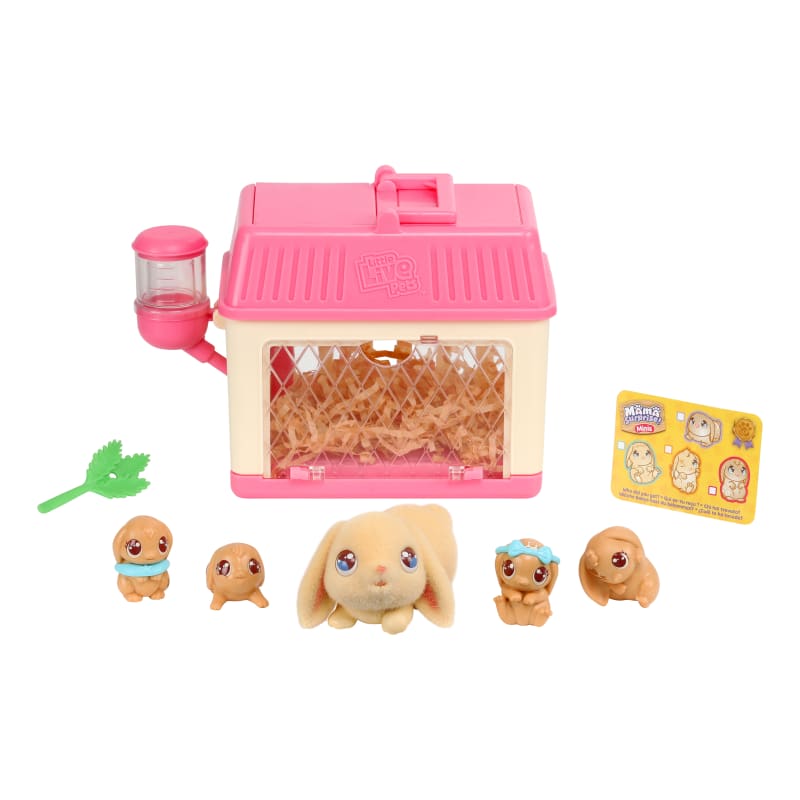 Mama Surprise Mini Playset - Assorted by Little Live Pets at Fleet Farm