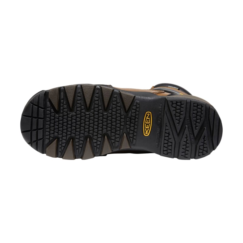 Men s Black Louisville 6 in Steel Toe Boots by KEEN at Fleet Farm