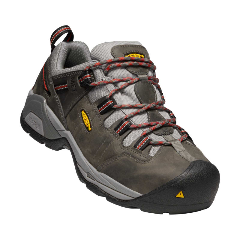 Men s Steel Grey Bossa Nova Detroit XT Steel Toe Shoes by KEEN at Fleet Farm
