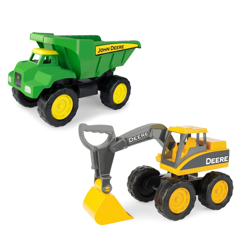 John deere big scoop excavator shop