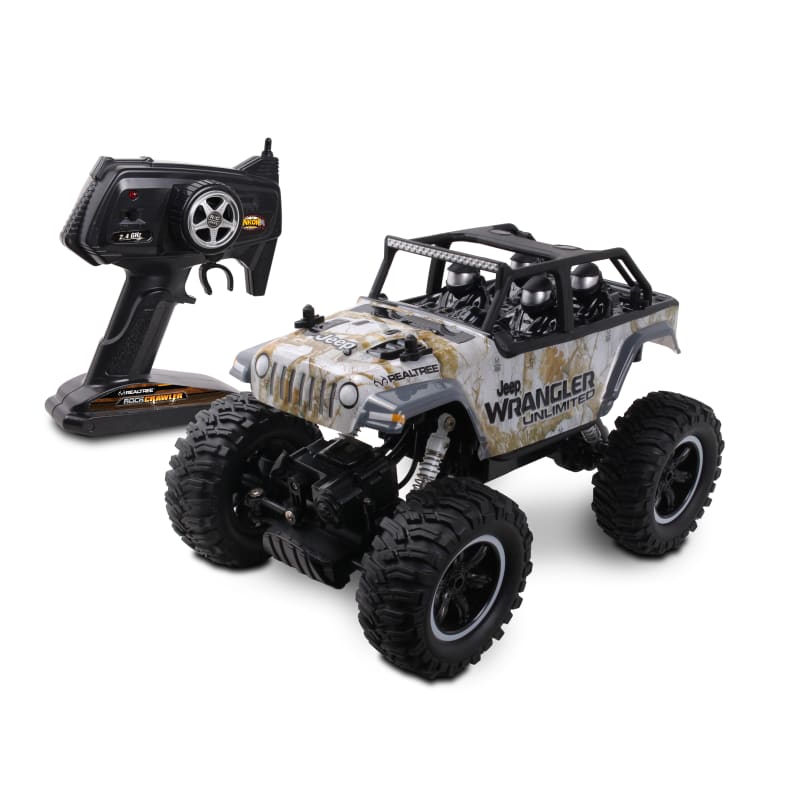 RealTree Off Road 4X4 Radio Control Rock Crawler Jeep Wrangler Unlimited by NKOK at Fleet Farm