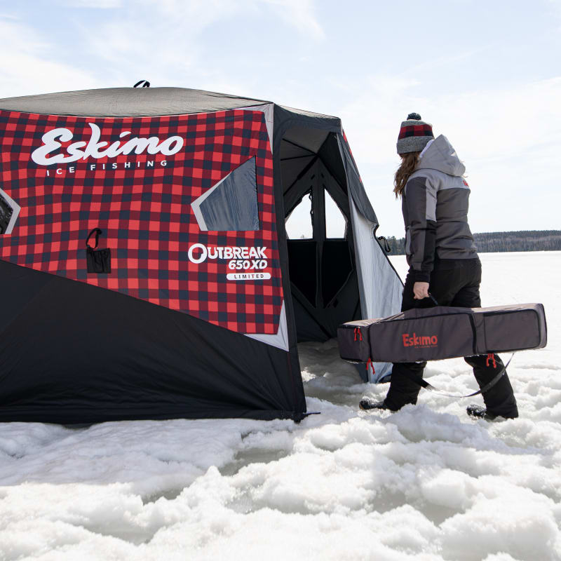 Eskimo ice fishing tents sales