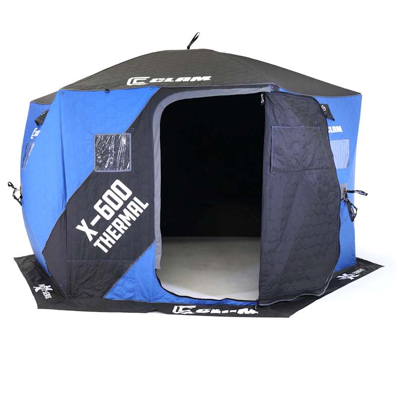 Thermal tent top
