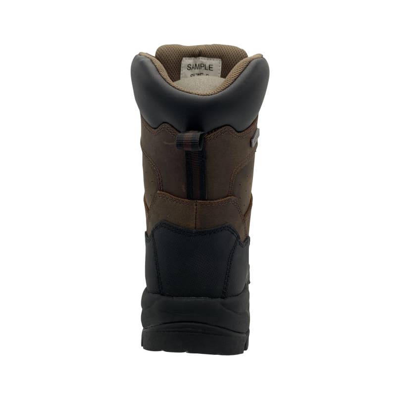 Men's Brown 8 in. Sawtooth Comp Toe Nubuck Boots by Field & Forest