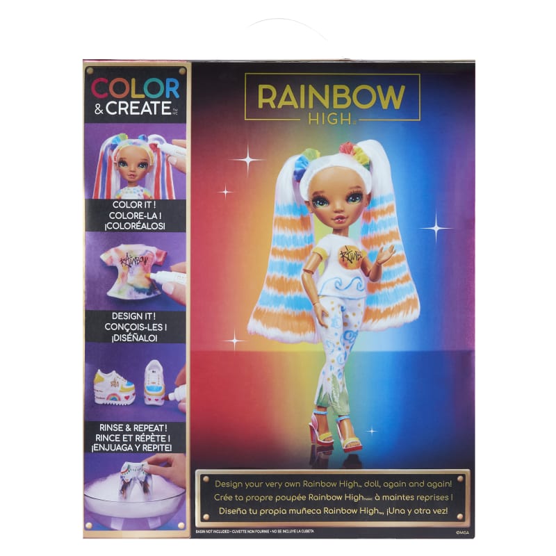 Tentpole Theme Doll DI - Assorted by Rainbow High at Fleet Farm