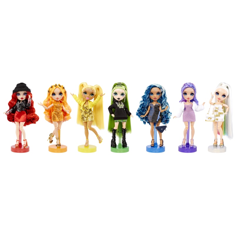 Rainbow High - Rainbow High Tentpole PR Theme Doll - RAINBOW - 1