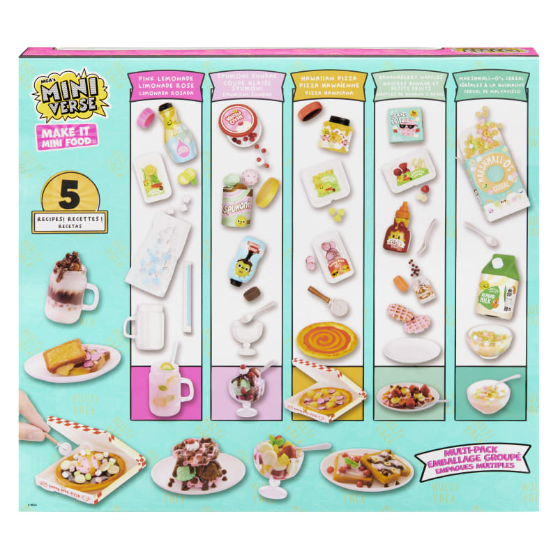 Miniverse Make It Mini Diner Holiday Collection (Styles Vary) 