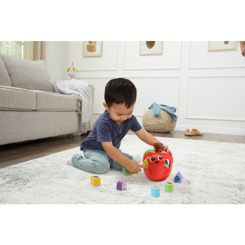Spin Change Apple Shape Sorter by LeapFrog at Fleet Farm