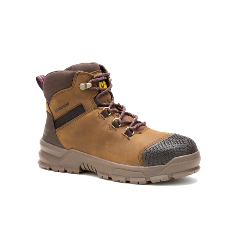 Women s Crisp Accomplice Steel Toe Boots by CAT at Fleet Farm