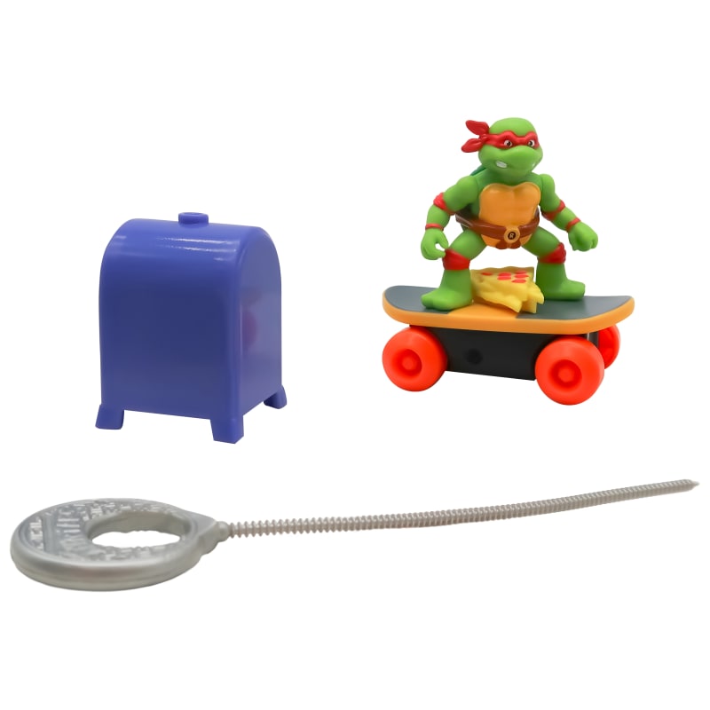 Teenage Mutant Ninja Turtles Safe Start 3-Wheel Electric Scooter