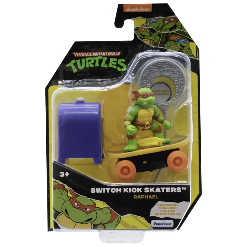 Teenage Mutant Ninja Turtles Safe Start 3-Wheel Electric Scooter