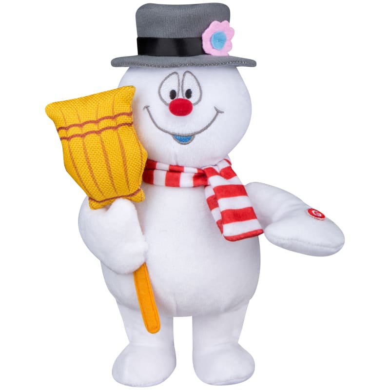 Stuffed frosty the snowman best sale