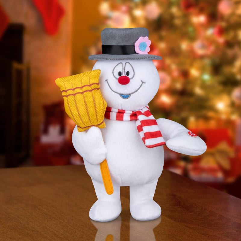 Frosty the snowman animated singing & dancing best sale