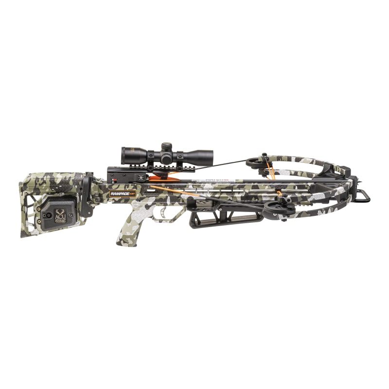 RAMPAGE XS ACUdraw Pro-View Scope Crossbow by Wicked Ridge at Fleet Farm