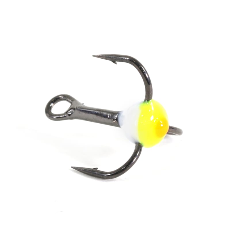 Gaff Epoxy Treble Hook - 6 Pk