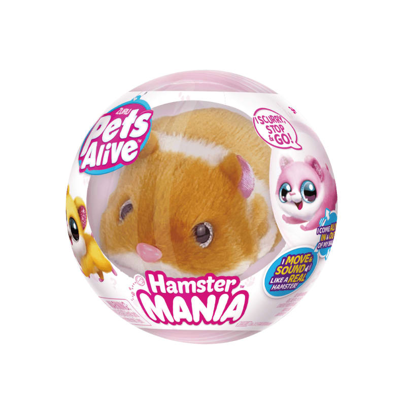 Pets Alive Hamstermania Series 1 Capsule