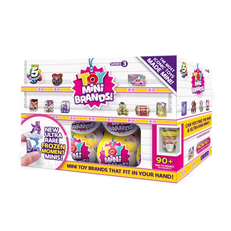 Toy Mini Brands Series 3 Collectible Capsule Toy - Assorted by Zuru 5  Surprise at Fleet Farm