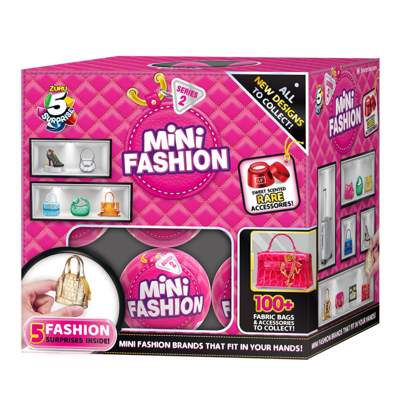 Mini Fashion Series 2 Mystery Capsule Collectible Toy - Assorted by Zuru 5  Surprise at Fleet Farm