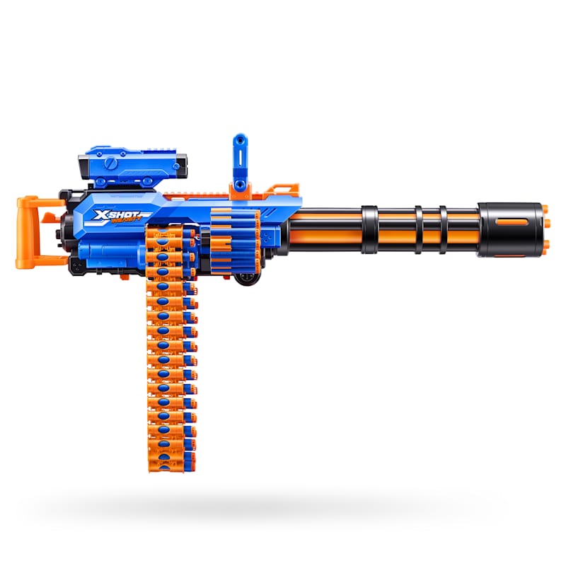Insanity Motorized Gatling Blaster w/ Tripod Stand by ZURU X-SHOT