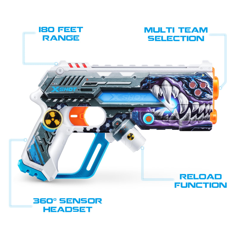 Laser Skins LASER 360 Blaster by ZURU X-SHOT at Fleet Farm