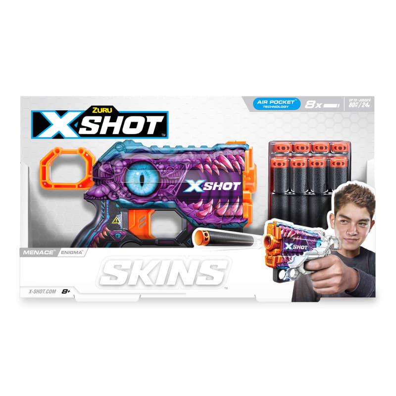 Xshot skins tactical kit