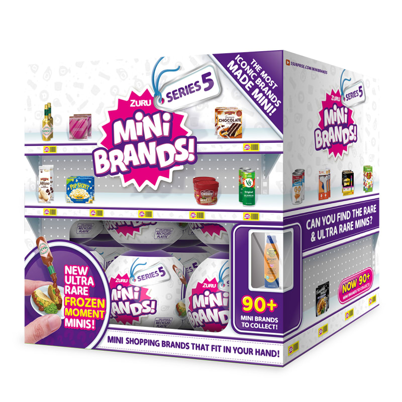 Toy Mini Brands Advent Calendar by Zuru 5 Surprise at Fleet Farm