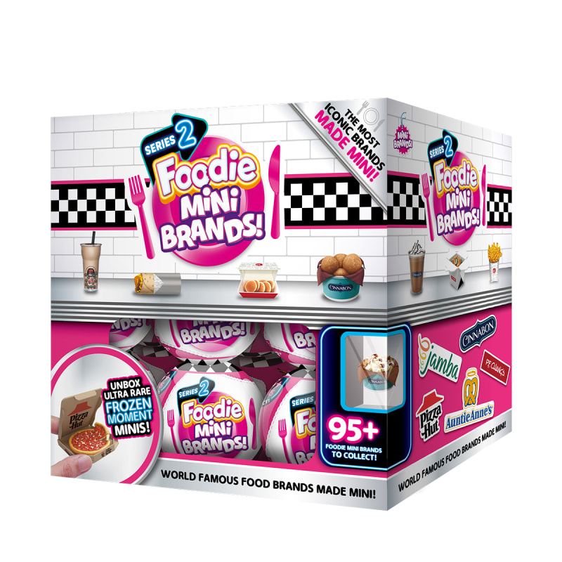 ***NEW*** DISNEY SERIES 2! Mini Brands FOODIE Mini Brands 5 Surprise Foodie  Mini