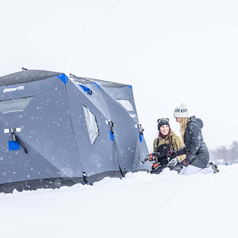 Otter Vortex Pro Monster Lodge Hub Ice Shelter