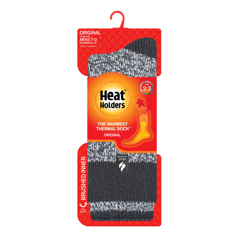 Men's Rook ORIGINAL Block Twist Crew Socks by Heat Holders at Fleet Farm