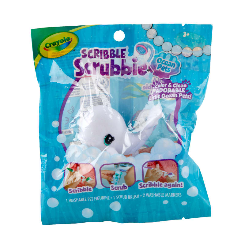 Crayola Washimals Oceans Ensemble pour animaux de compagnie 4