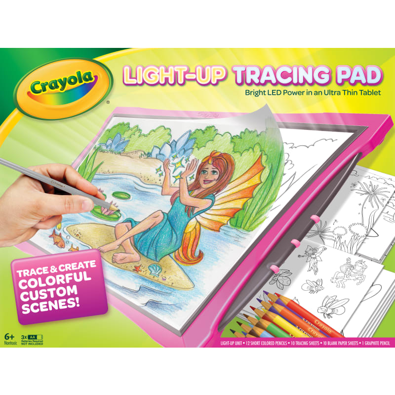 Light Up Tracing Pad