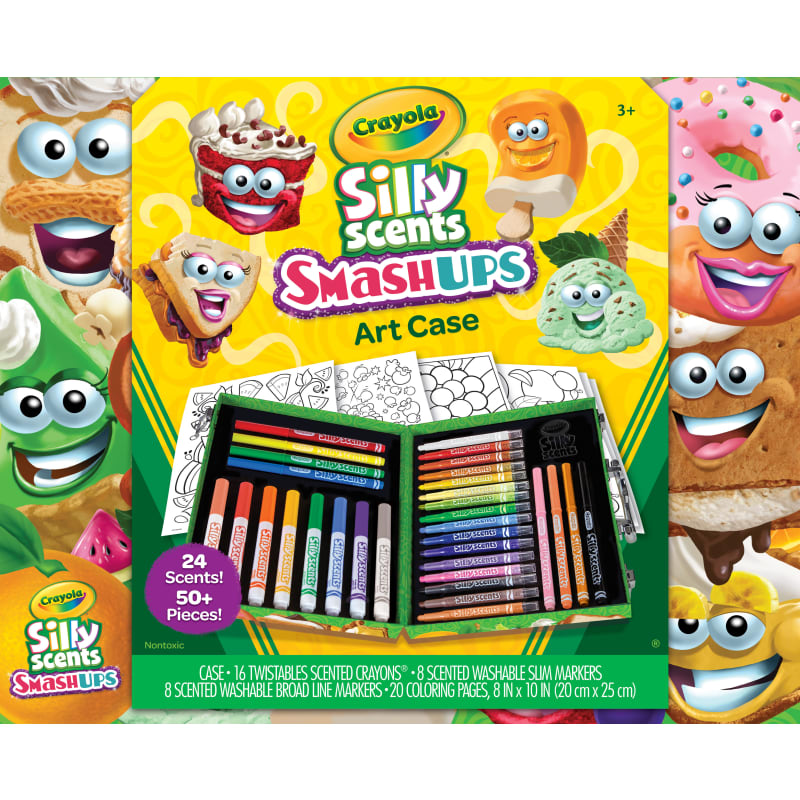 Crayola - Mini Inspiration Art Case, Silly Scents