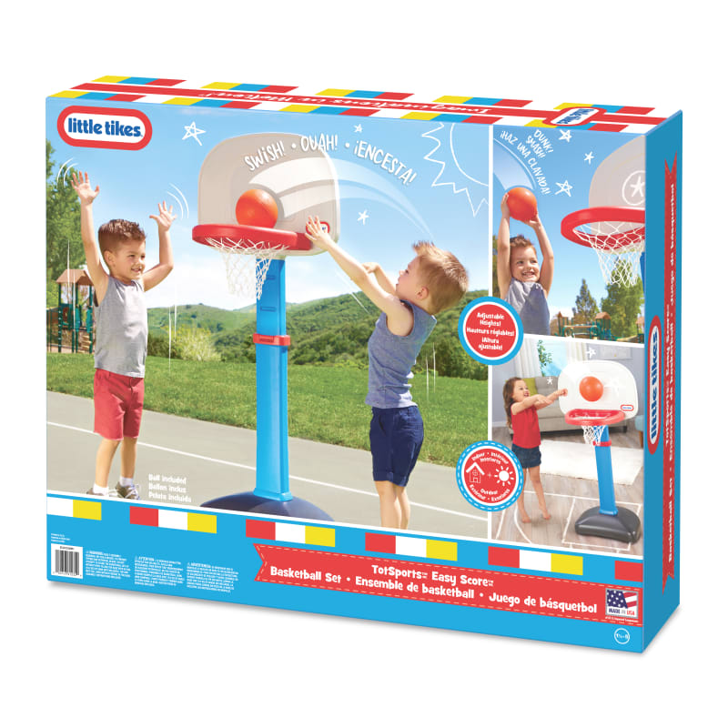 Little Tikes - Ensemble de basket-ball Easy Score