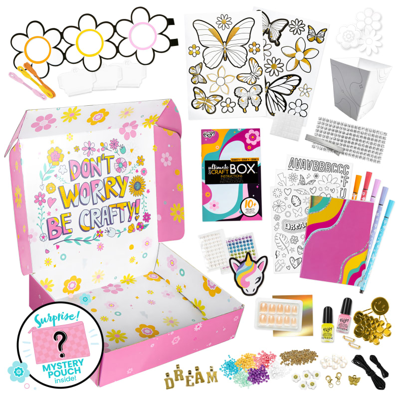 Fashion Angels D.I.Y. Ultimate Craft Box - Kidzmax