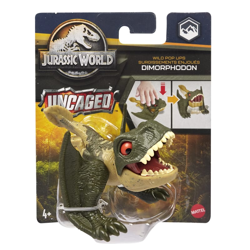 Uncaged Wild Pop Ups - Assorted by Jurrasic World at Fleet Farm