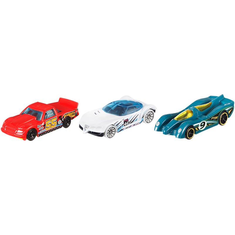 Hot Wheels ミニカーセット 3種 セット 3 Car Pack - Assorted by Hot Wheels at Fleet Farm