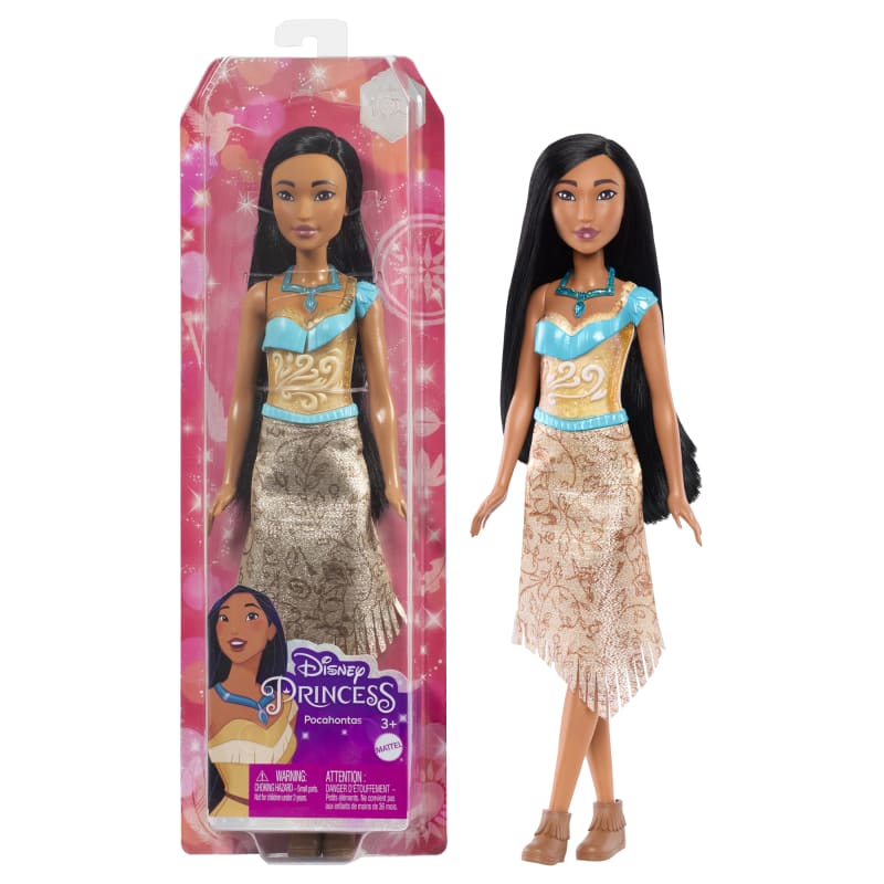 Disney Princess Story Sparkle Princess Doll 7-Pk Gift Set